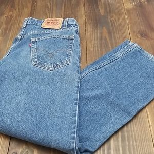 Levi's 550 Red Tab Jeans 34 x 34